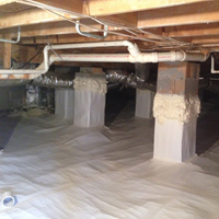 crawl space - souther crawl space
